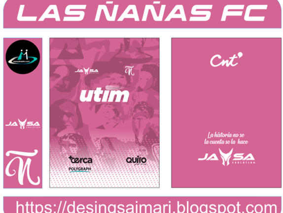 Las Ñañas Club Design 2020 Conmemorativa Vector Download