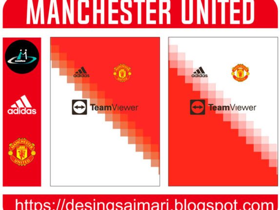 Manchester United 2022-23 Concept Vector