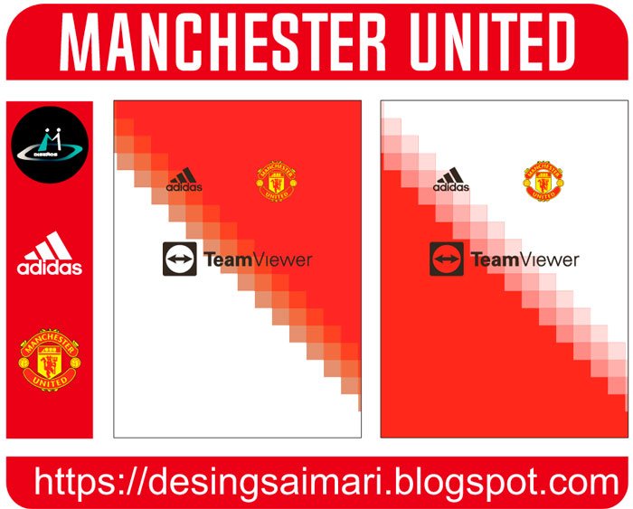 Manchester United 2022-23 Concept Vector