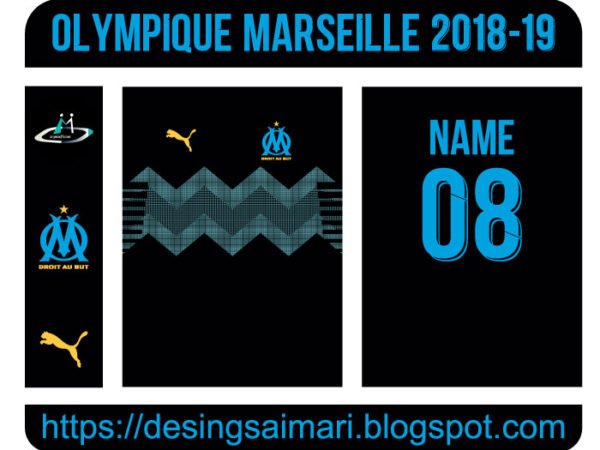OLYMPIQUE MARSEILLE OFICIAL 2018-19 PUMA FREE DOWNLOAD