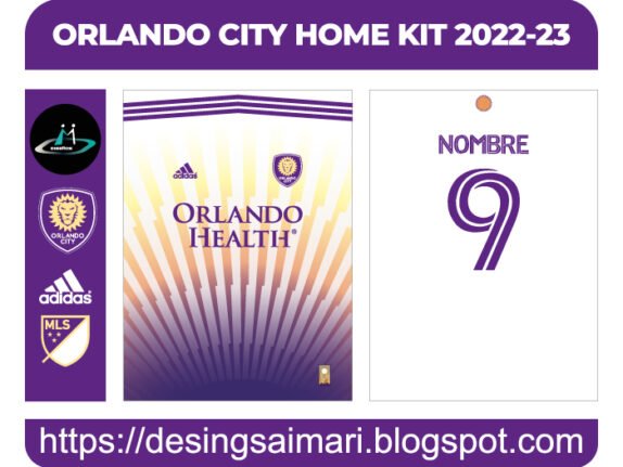 ORLANDO CITY HOME KIT 2022-23 FREE DOWNLOAD