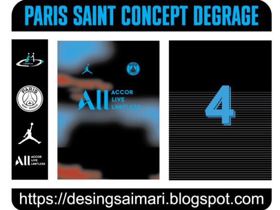 PARIS SAINT CONCEPT DEGRADE FREE DOWNLOAD