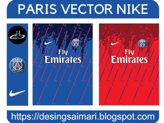 PARIS SAINT VECTOR NIKE CONCEPT FREE DOWNLOAD