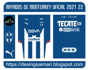 RAYADOS DE MONTERREY OFICIAL 2021- 22 FREE DOWNLOAD