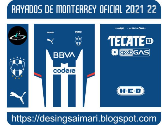 RAYADOS DE MONTERREY OFICIAL 2021- 22 FREE DOWNLOAD