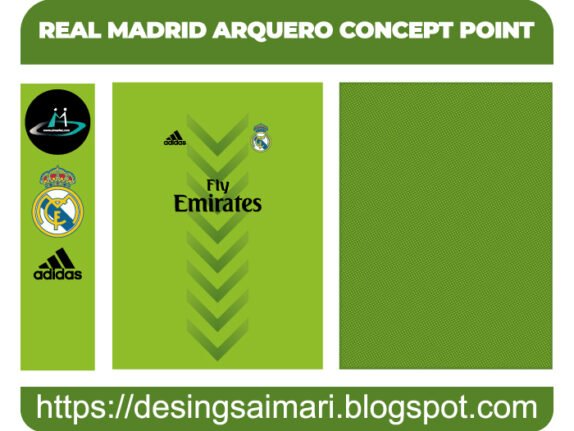 REAL MADRID ARQUERO CONCEPT POINT FREE DOWNLOAD