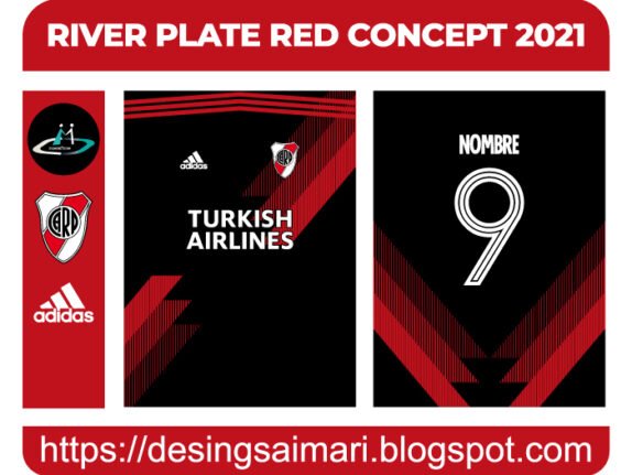 RIVER PLATE RED CONCEPT 2021 FREE DOWNLOAD