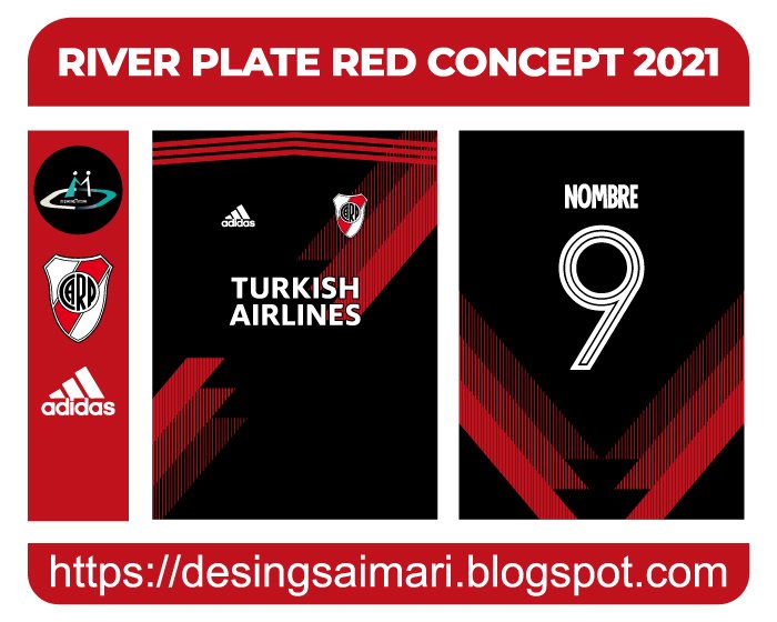 RIVER PLATE RED CONCEPT 2021 FREE DOWNLOAD
