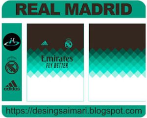 Real Madrid 2022-23 Concept Vector Download