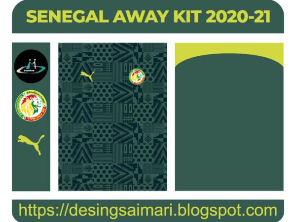 SENEGAL AWAY KIT 2020-21 FREE DOWNLOAD