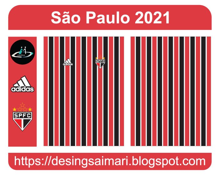 Camiseta São Paulo 2021 Free Download