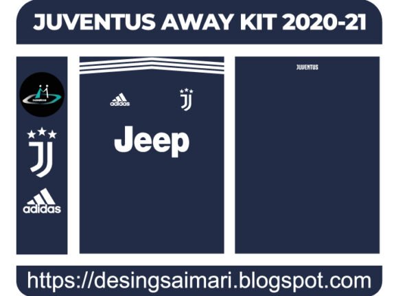 JUVENTUS AWAY KIT 2020-21 FREE DOWNLOAD