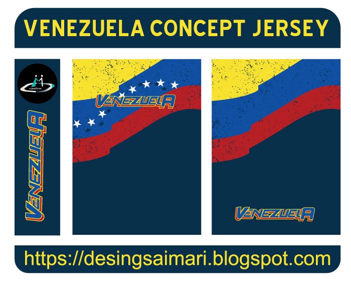 VENEZUELA CONCEPT JERSEY FREE DOWNLOAD