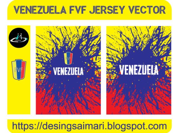 VENEZUELA FVF JERSEY VECTOR FREE DOWNLOAD