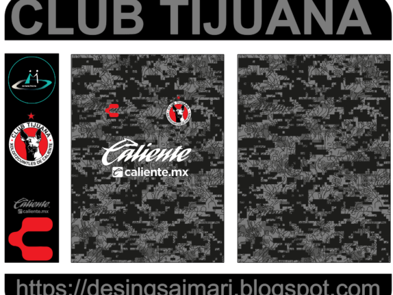 Club Tijuana Xolos 2020-21 Vector