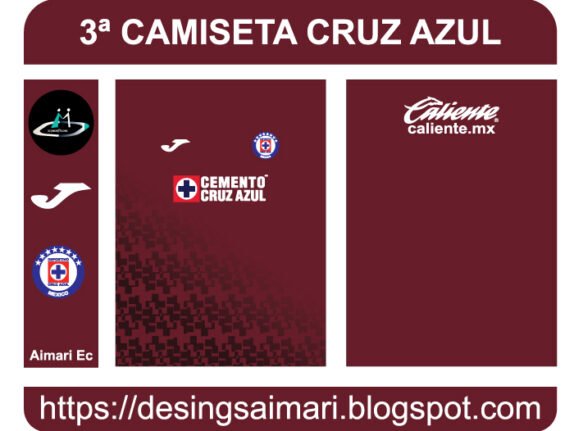 Cruz Azul Alternativa 2020-21 Vector Free Download