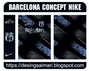 BARCELONA CONCEPT NIKE FREE DOWNLOAD