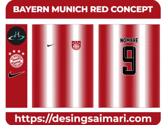 BAYERN MUNICH RED CONCEPT