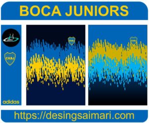 Boca Juniors Personalizada 2022 Vector