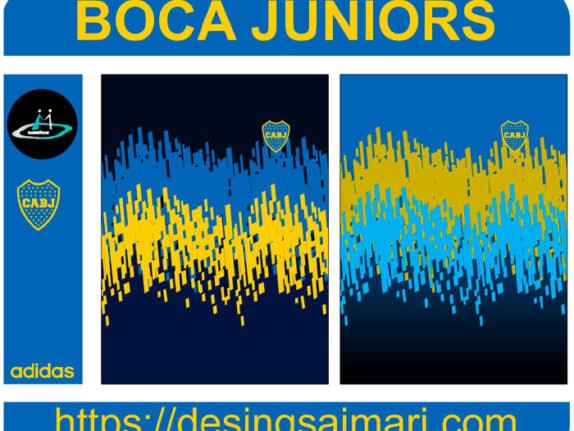 Boca Juniors Personalizada 2022 Vector