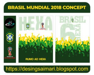 BRASIL MUNDIAL 2018 CONCEPT FREE DOWNLOAD