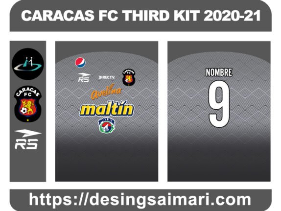 CARACAS FC THIRD KIT 2020-21