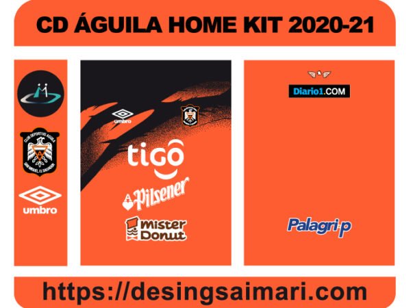CD ÁGUILA HOME KIT 2020-21
