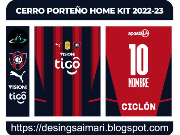 Atlético Madrid 2021-22 Concept Vector KIT 2022-23 FREE DOWNLOAD