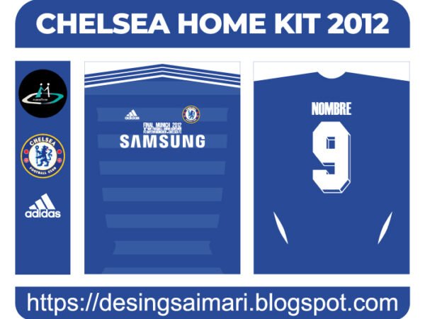 CHELSEA HOME KIT 2012 FREE DOWNLOAD