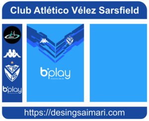 Camiseta Arquero Club Atletico Veléz 2021-22 bplay Vector Free Donwload
