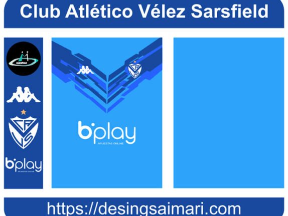 Camiseta Arquero Club Atletico Veléz 2021-22 bplay Vector Free Donwload