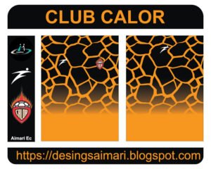 Jersy Club Calor Vector Free Download