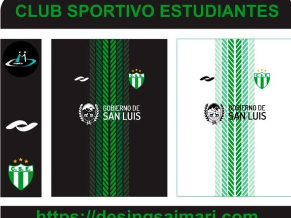 Club Esportivo Estudiantes de San Luis Vector