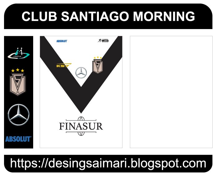 Club Santiago Morning Personalizado Vector Free Download
