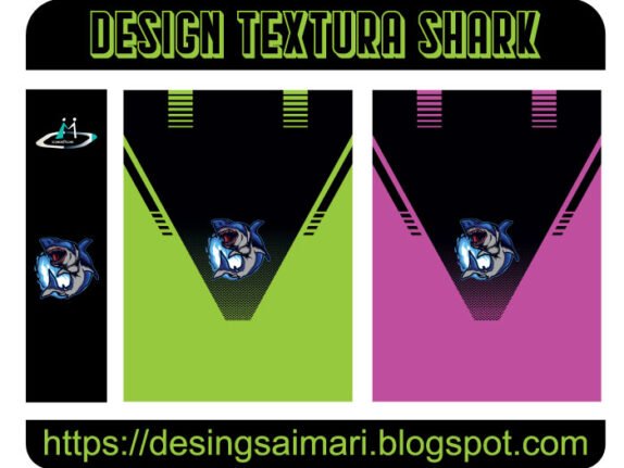 DESIGN TEXTURA SHARK