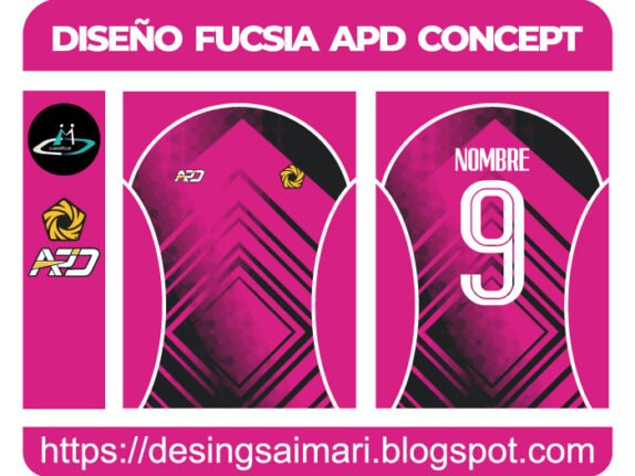 DISEÑO FUCSIA APD CONCEPT FREE DOWNLOAD