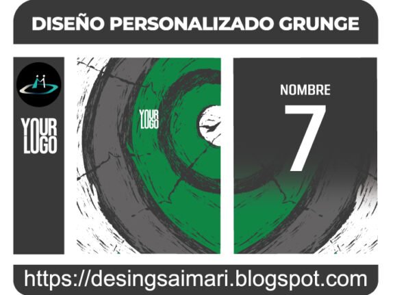 DISEÑO PERSONALIZADO GRUNGE FREE DOWNLOAD