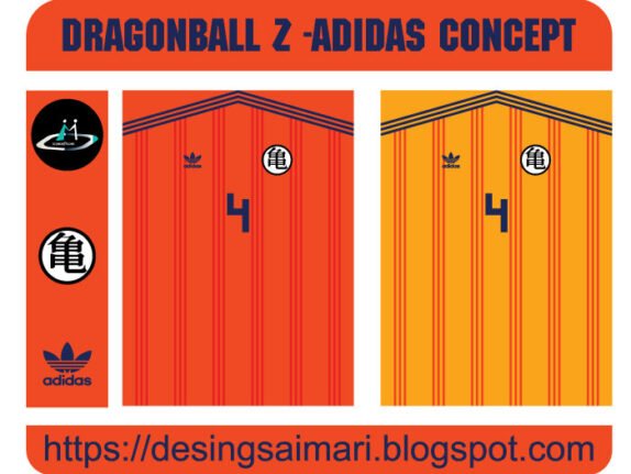 DRAGONBALL Z - ADIDAS CONCEPT