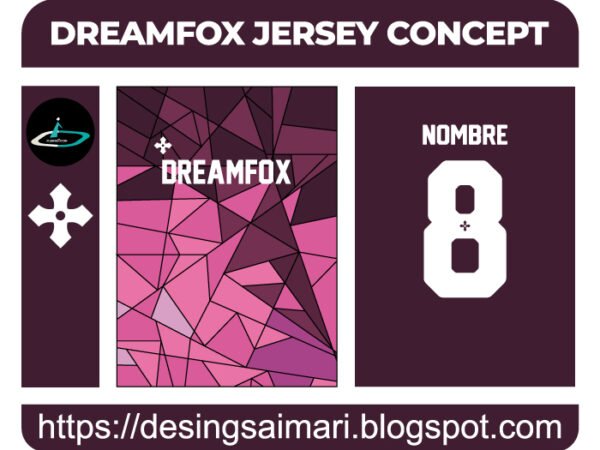 DREAMFOX JERSEY CONCEPT FREE DOWNLOAD