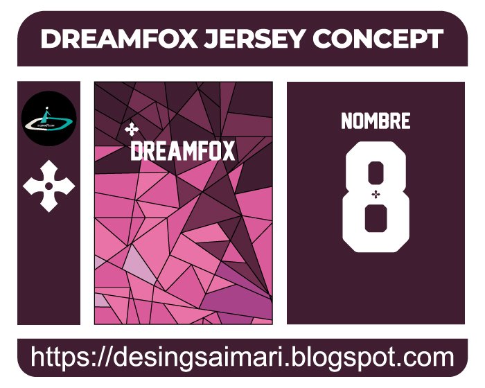DREAMFOX JERSEY CONCEPT FREE DOWNLOAD
