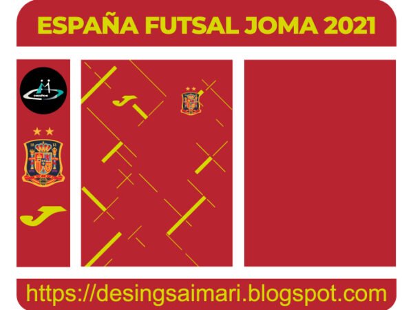 ESPAÑA FUTSAL JOMA 2021 FREE DOWNLOAD
