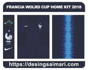 FRANCIA WOLRD CUP HOME KIT 2018