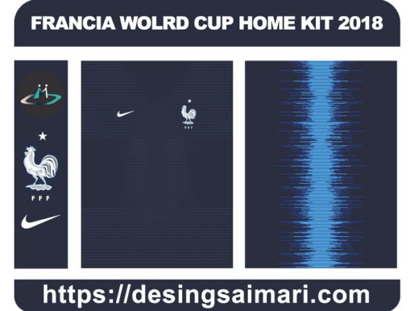 FRANCIA WOLRD CUP HOME KIT 2018
