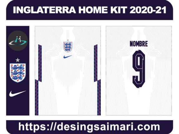 INGLATERRA HOME KIT 2020-21