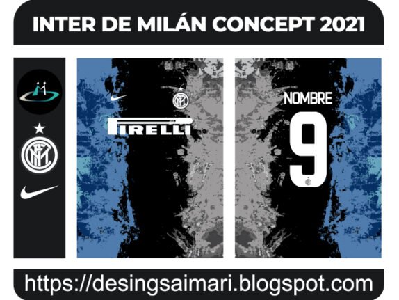 INTER DE MILÁN CONCEPT 2021 FREE DOWNLOAD