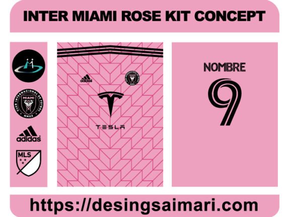 INTER MIAMI ROSE KIT CONCEPT