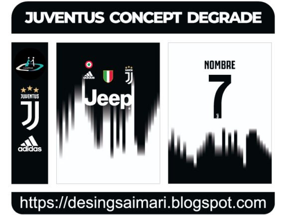 JUVENTUS CONCEPT DEGRADE FREE DOWNLOAD