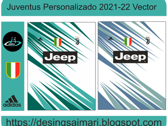 Juventus Personalizado2021-22 Vectort