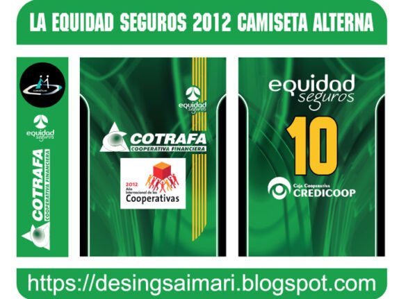 LA EQUIDAD SEGUROS 2012 CAMISETA ALTERNA FREE DOWNLOAD