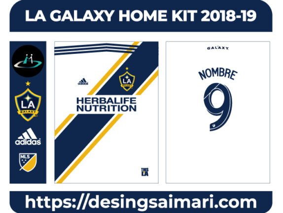 LA GALAXY HOME KIT 2018-19